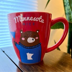 Caribou Coffee Minnesota Nice‎ Collectible Mug